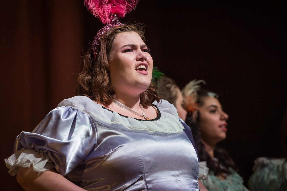 Amelia Maggio has thrilled crowds for the past two years. (Darin Reed photo).