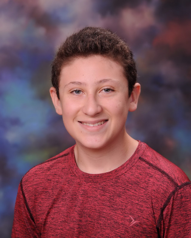 Huntington freshman Josh Bailin helped the Blue Devil tennis team topple Kings Park..