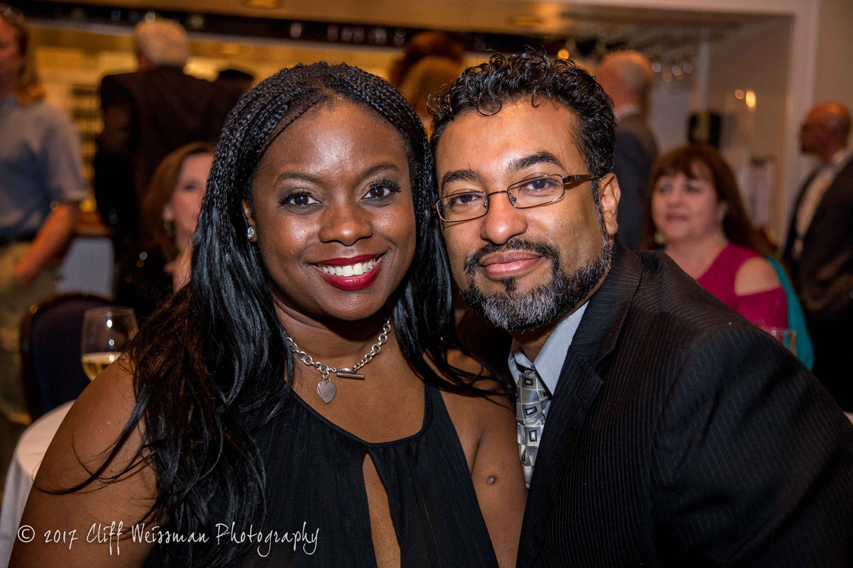 The crowd always has a great time at the SEPTA gala. (Cliff Weissman photo) 