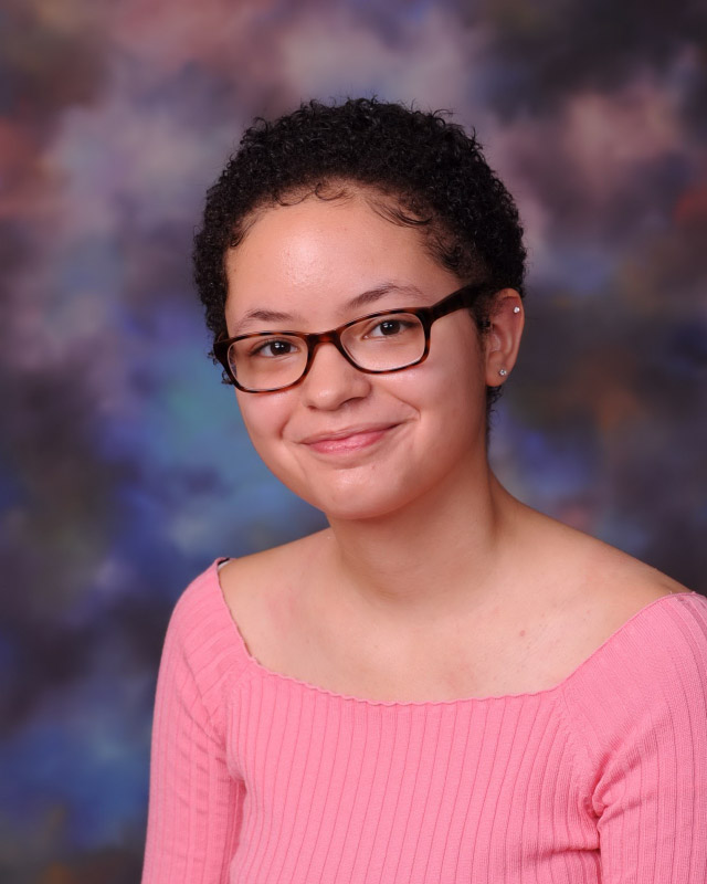 Huntington High School sophomore Aniyah Toro.