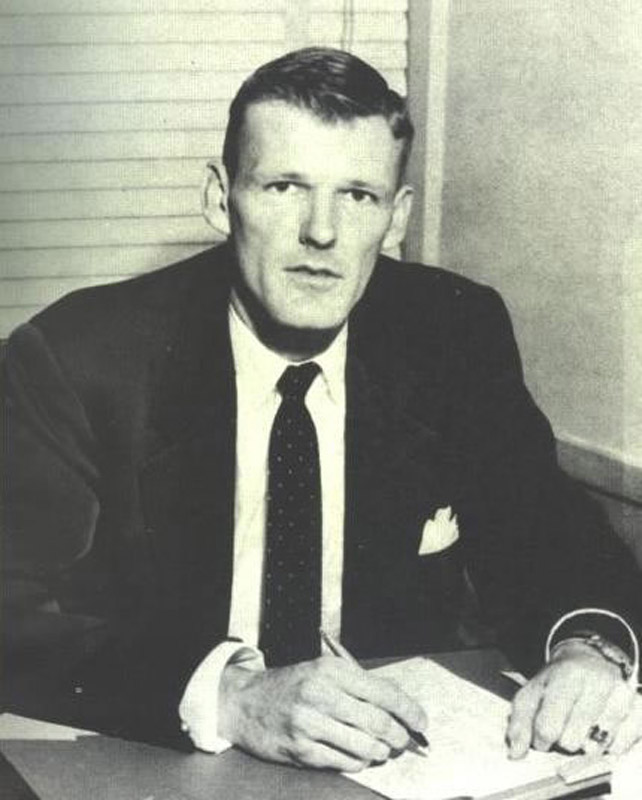 Don Loughlin in 1958.