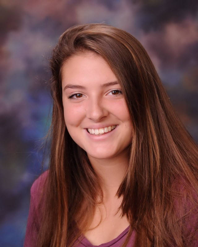 Huntington sophomore Abby Maichin is one of the top lacrosse players in Suffolk.