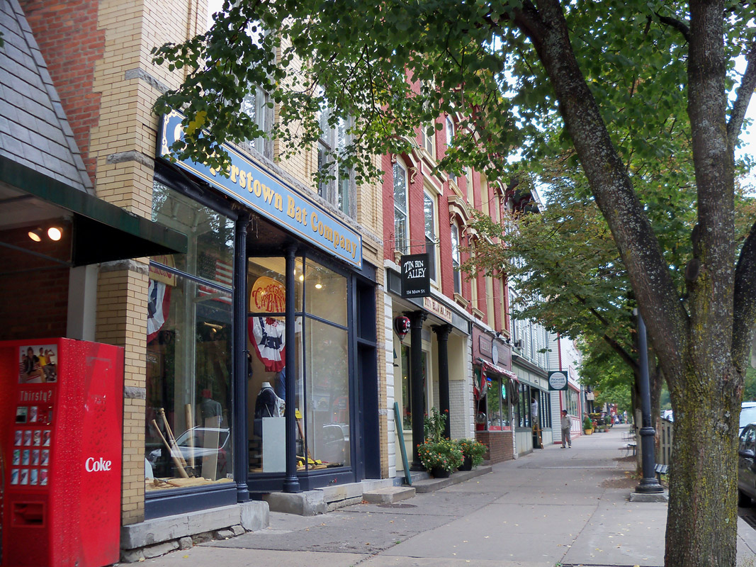 The NYS History Day finals will be held in Cooperstown.