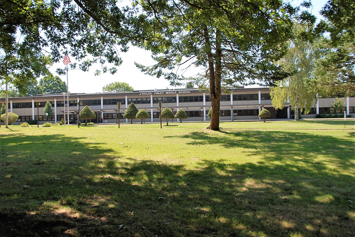 A capital reserve fund project is planned for J. Taylor Finley Middle School.