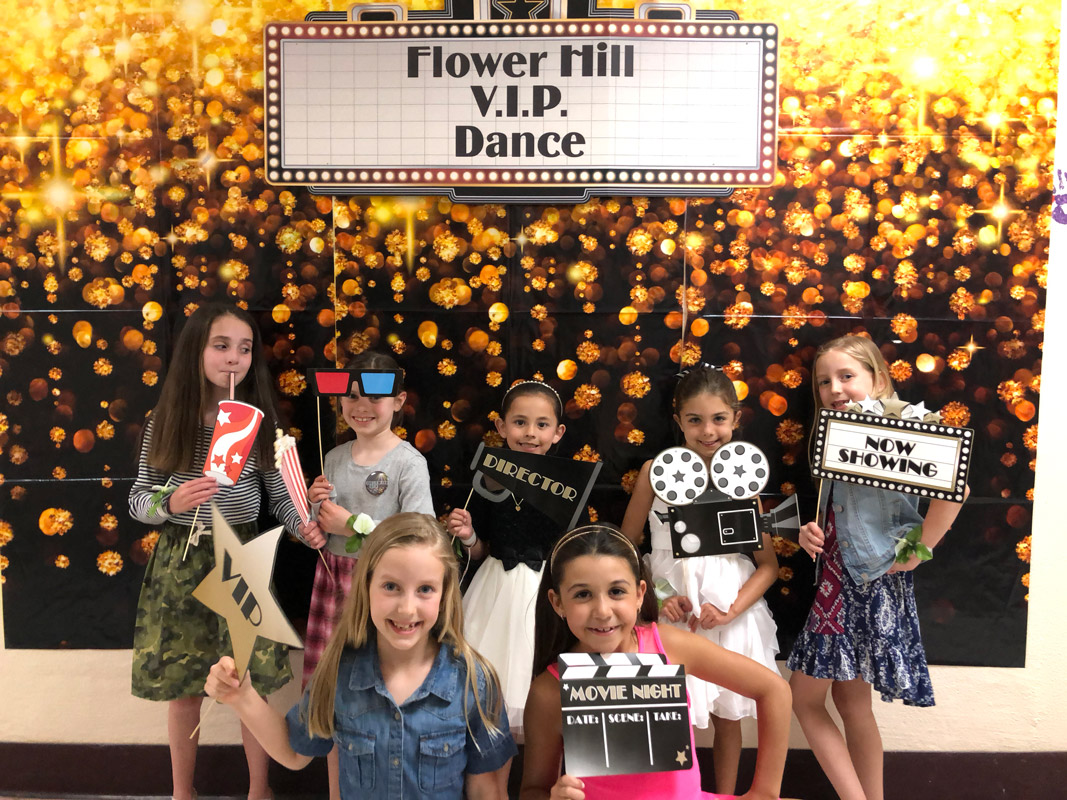 Flower Hill's VIP Dance drew a crowd dressed to impress. 