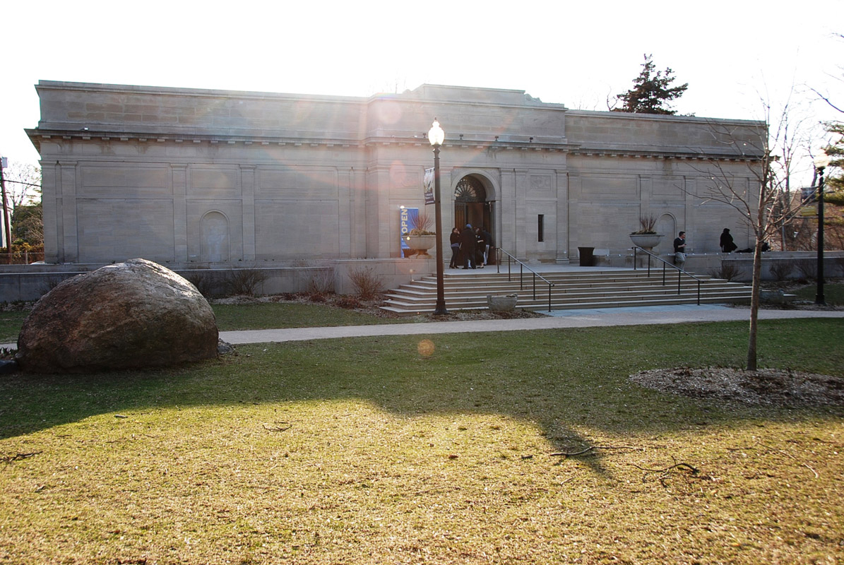 Shaye O'Beirne was among a select group to display work at the LI Best Young Artists exhibit at the Heckscher Museum.