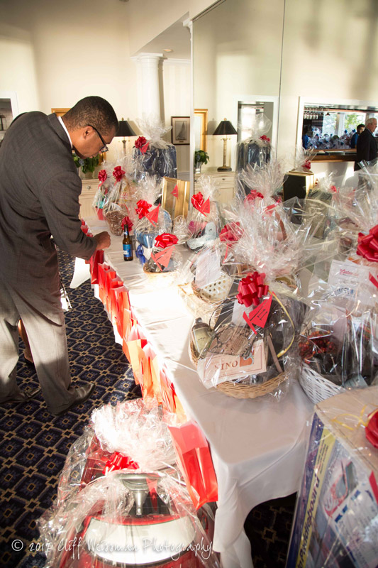 plaThere will be plenty of raffles to bid on at the gala. (Cliff Weissman photo.)ce