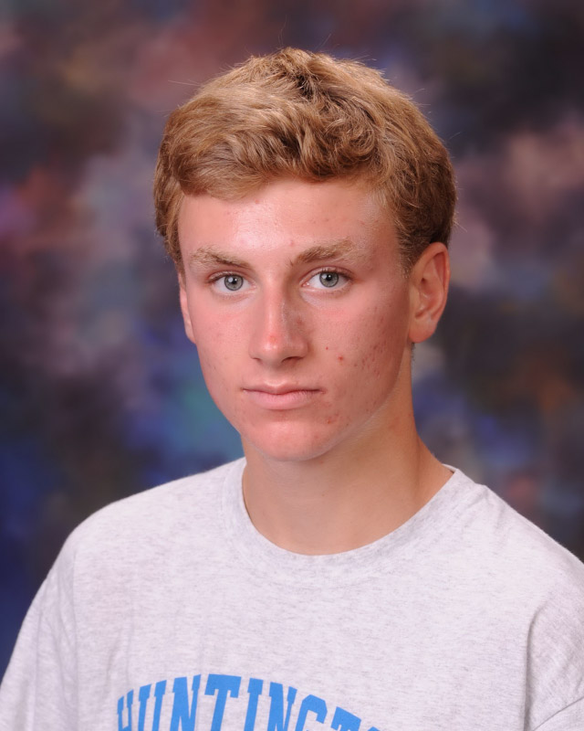 Huntington sophomore John Segreti.