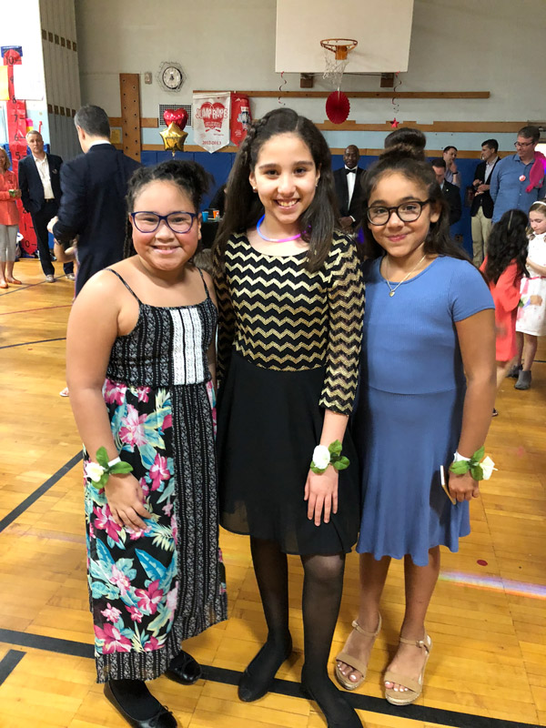 Flower Hill's VIP Dance drew a crowd dressed to impress. 