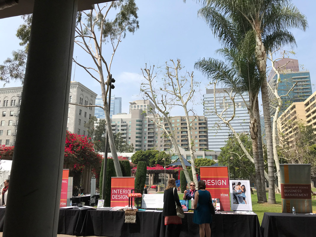 Fashion Institute of Design & Merchandising is located in the heart of Los Angeles.
