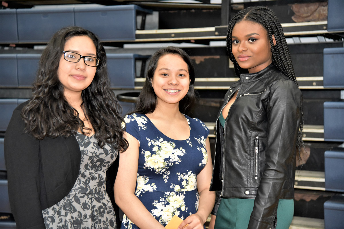 Huntington High School's Distinguished Seniors are an impressive, both individually and collectively