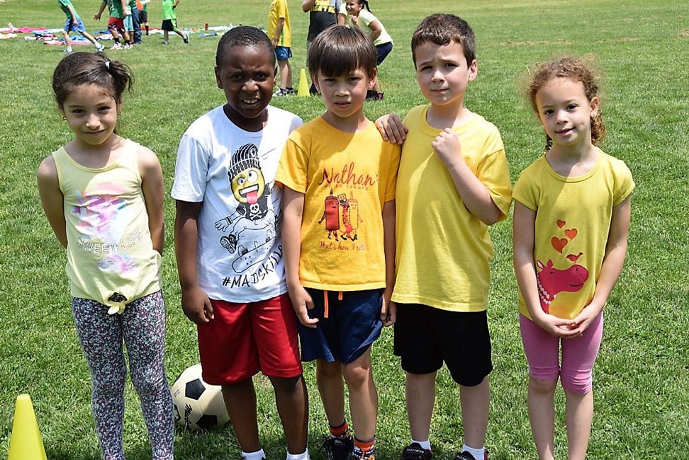 Washington Primary School students were happy at last year's Field Day festivities 