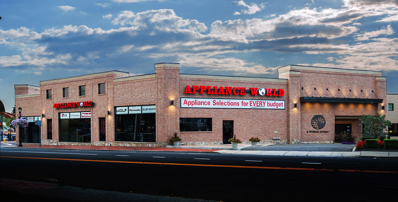 Appliance World is located on New York Avenue in Huntington village.