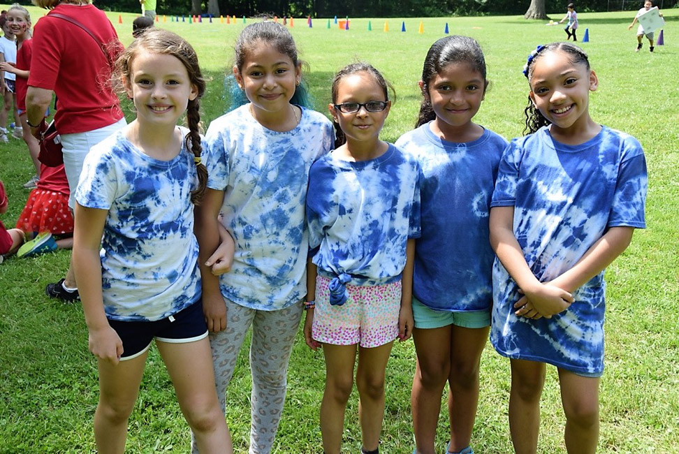 The Huntington School District is a proverbial melting pot.