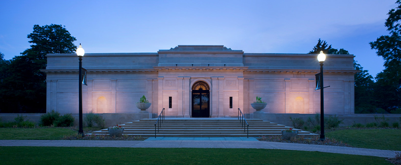 The Heckscher Museum of Art in Huntington.