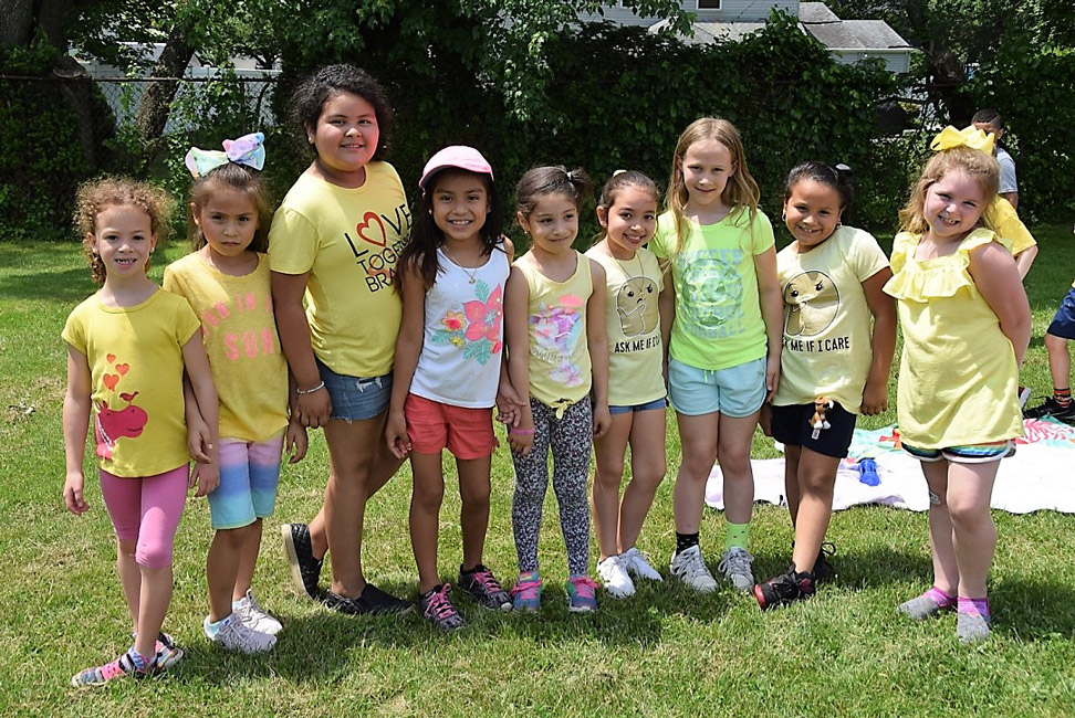 Washington Primary School students are all set for the new school year