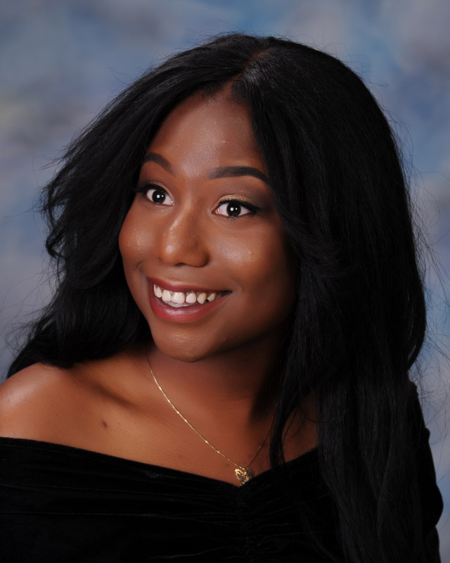 Huntington Class of 2018 member Stephanie Prinston.