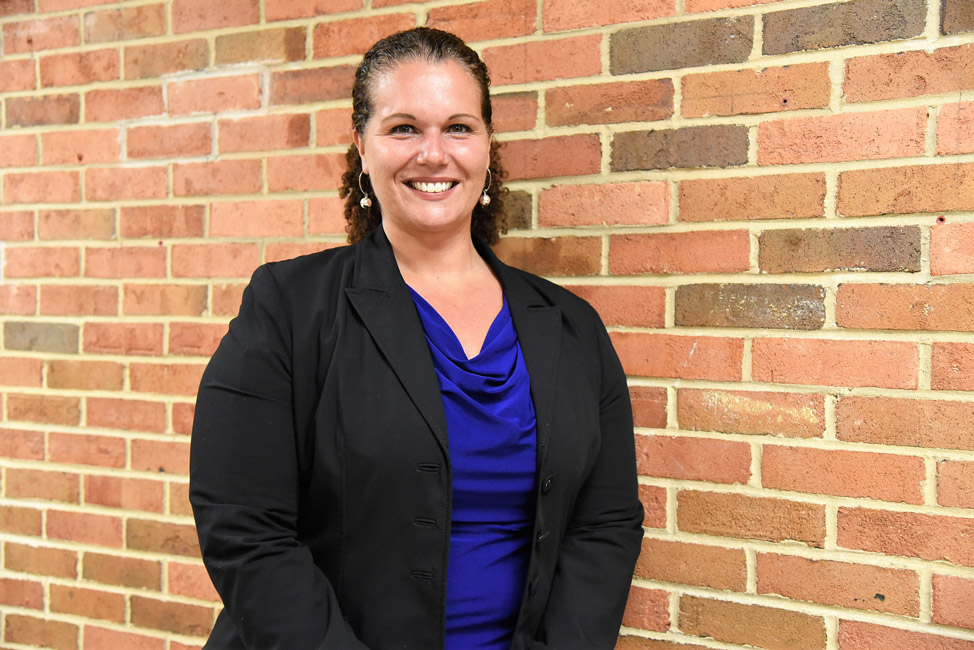 Huntington Assistant Superintendent for Curriculum and Instruction Beth McCoy.