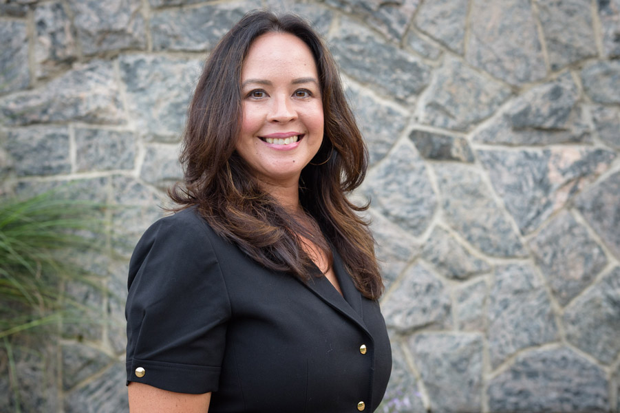 Jefferson Primary School Principal Valerie Capitulo-Saide. (Darin Reed photo