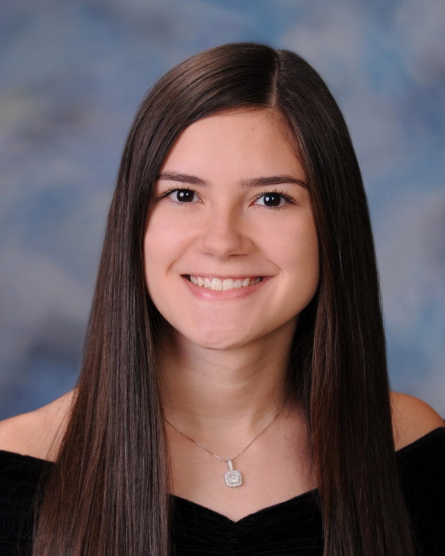 Huntington Class of 2018 member Erica Vazquez.