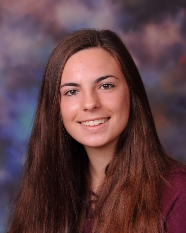 Huntington High School senior Kaitlyn Sage.