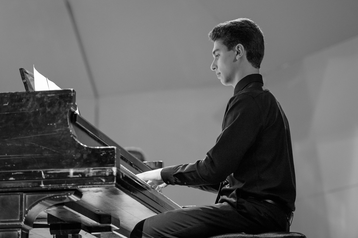 Huntington UFSD's art and music programs are second to none. (Darin Reed photo.)