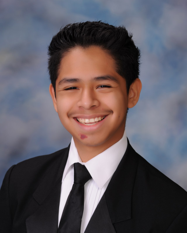 Huntington High School Class of 2018 member Norman Martinez.