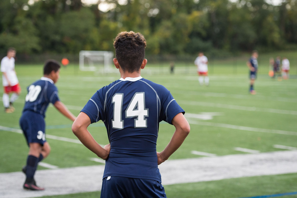 Christian Garay will see plenty of action this fall. (Darin Reed photo.)