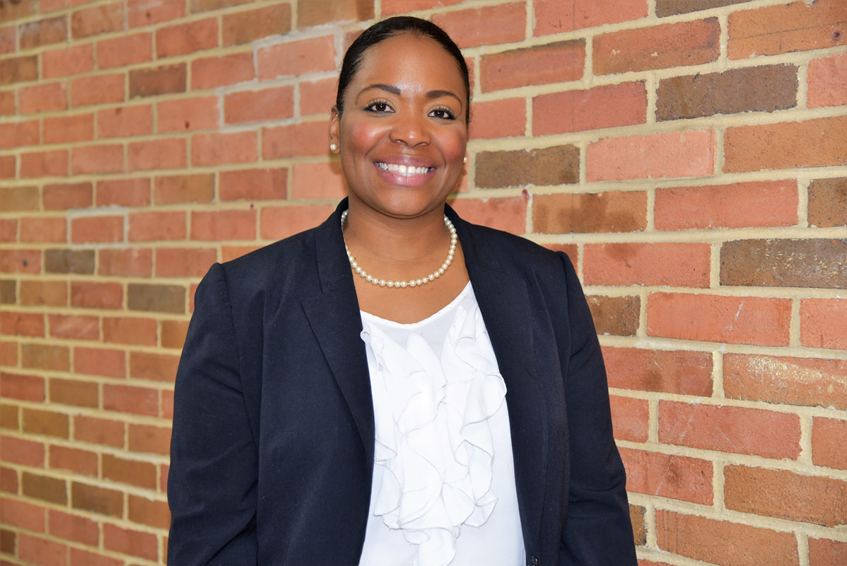 Dr. Michelle J. Richards is Washington Primary School's new pricipal.