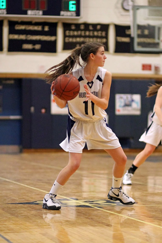 Courtney O'Bryan bears down. (Photo by Mike Connell.)