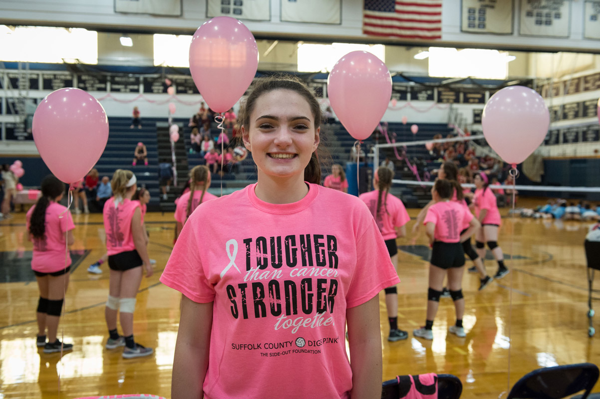 Huntington junior Cat Jamison is one of Suffolk's best players. (Darin Reed photo.)