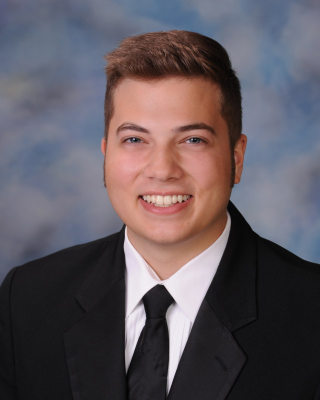 Huntington Class of 2018 member John Riley.