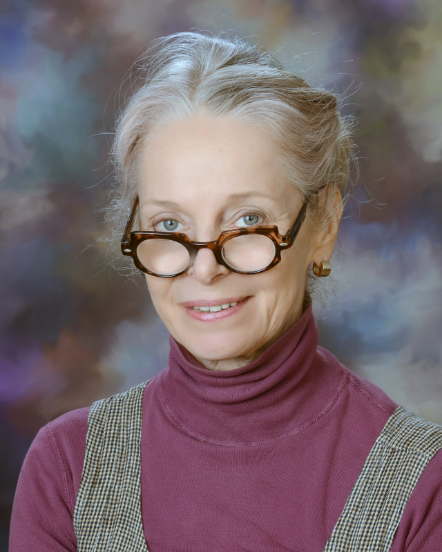 Retired Huntington art teacher Amy Worth has a piece on exhibit at the Heckscher Museum.