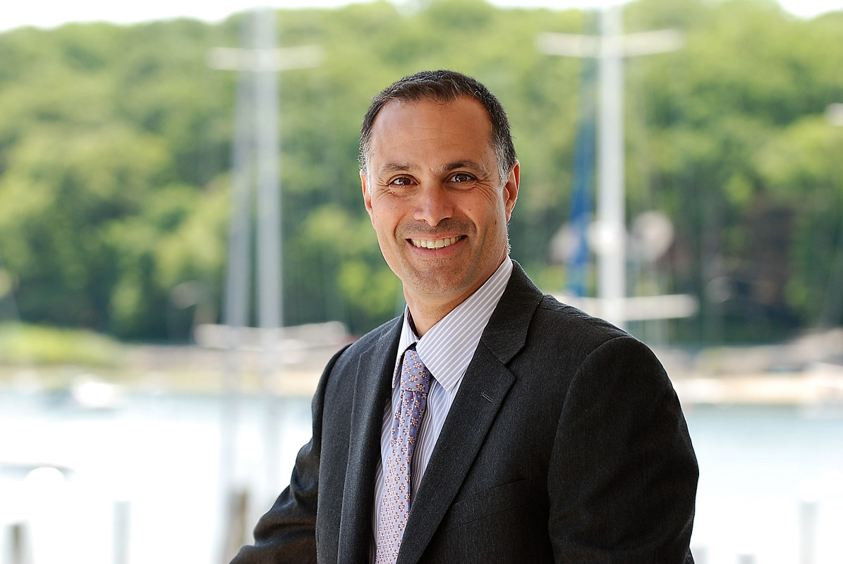 J. Taylor Finley Middle School Principal John Amato 