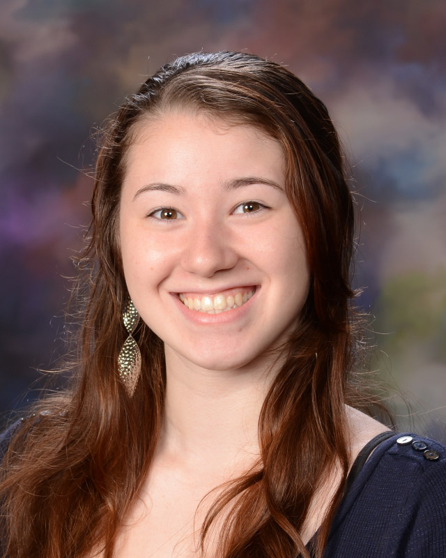 Carmen Rivera-Gotay as a Huntington junior.