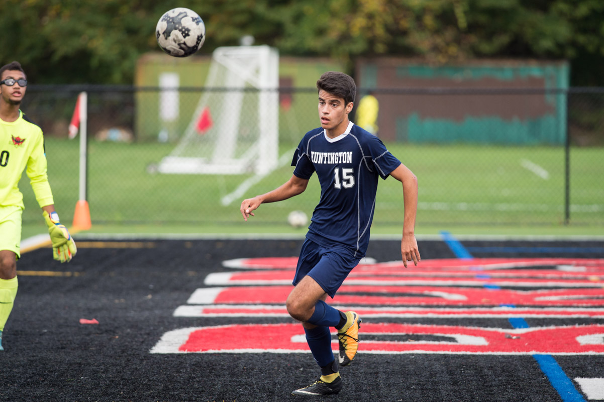 Erin Aydin is returning as one of Huntington's best players. (Darin Reed photo)