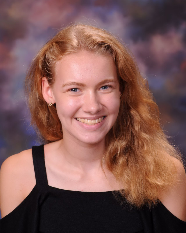 Senior Hadley Clayton is Huntington's top runner entering the new season.