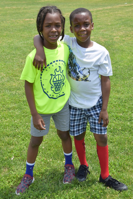 Washington Primary School students are all set for the new school year.
