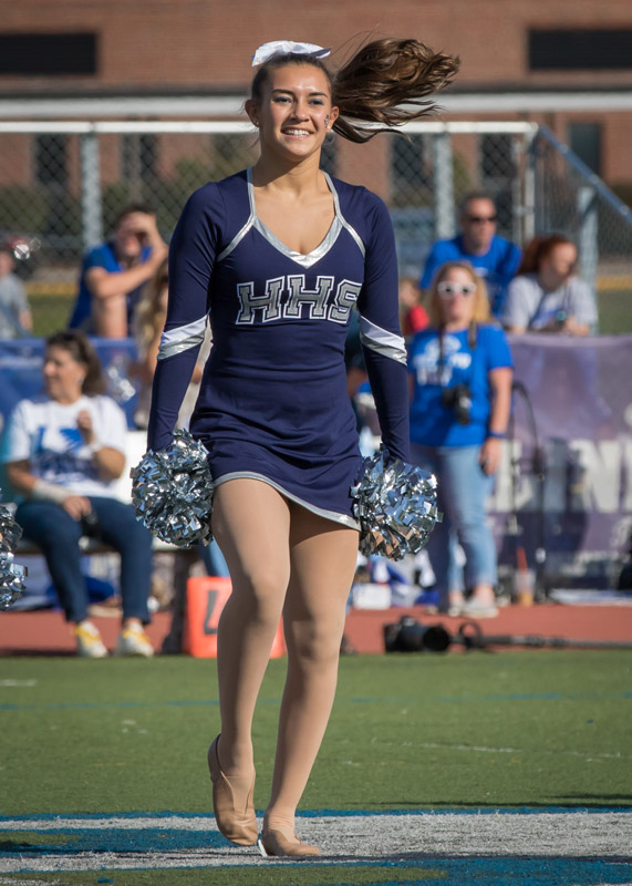 Huntington Highstepper Bella Thompson. (Mike Connell photo.)