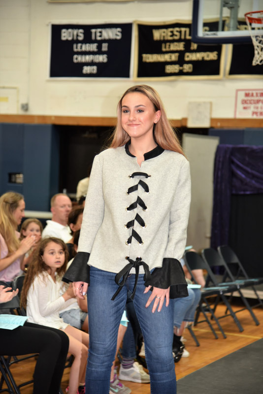 Huntington UFSD's fashion design program attracts dozens of participants.