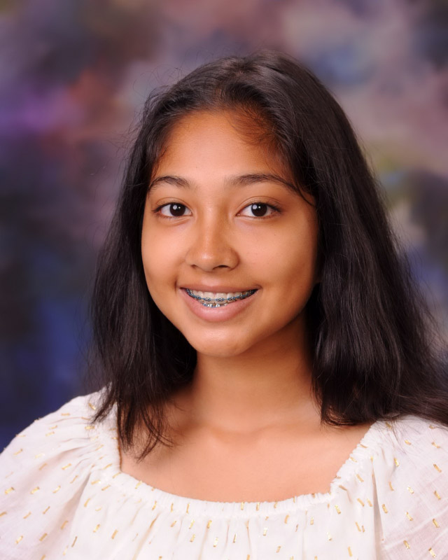 Yasmin Khilji-Neal is secretary of the Habitat for Humanity club chapter.