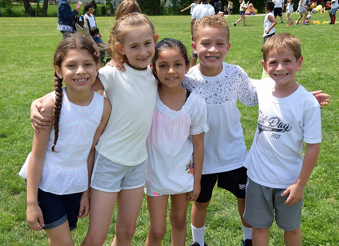 Washington Primary School students are all set for the new school year.
