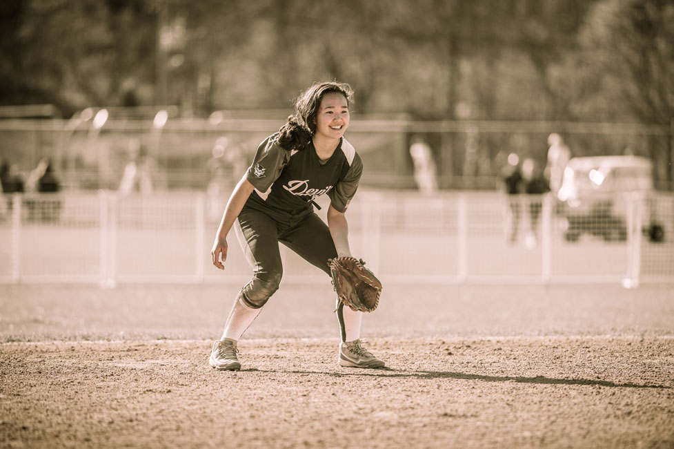 Anna Wickey is a Huntington softball star. (Darin Reed photo)