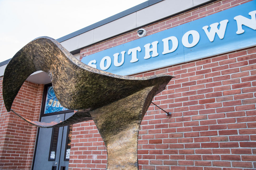 Southdown Primary School is located on Browns Road in Huntington. (Darin Reed photo.)