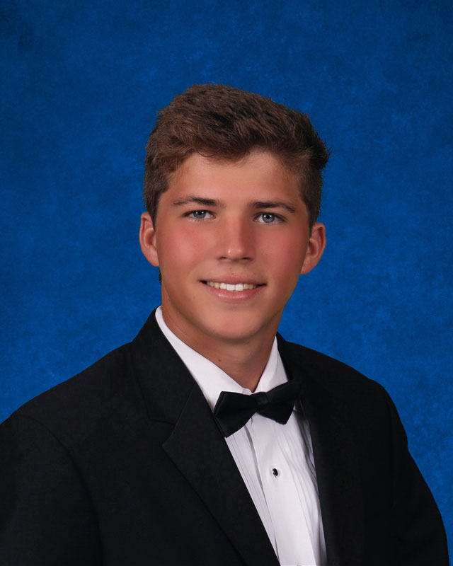Huntington High School senior Jack Langton.