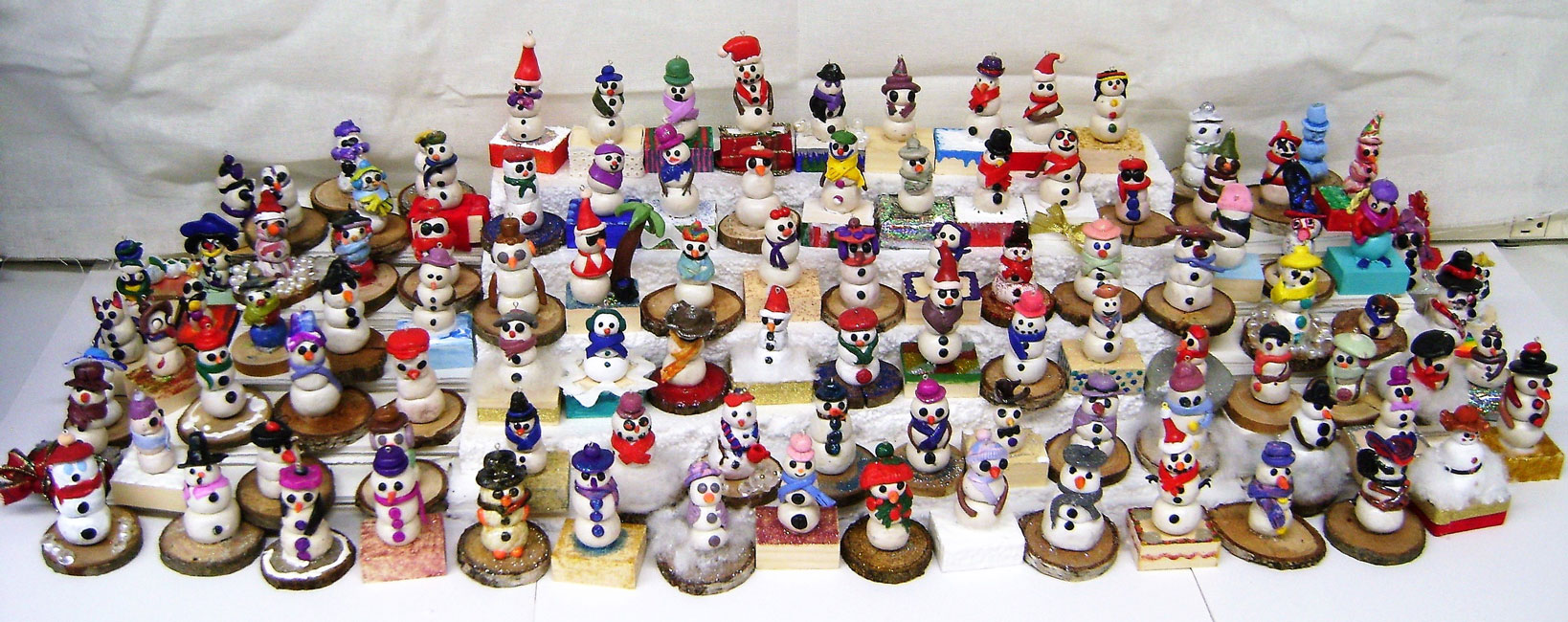 Art students in teacher Kim Valerio's classes created and donated these gorgeous items to Project TOY and Huntington Hospital (1)