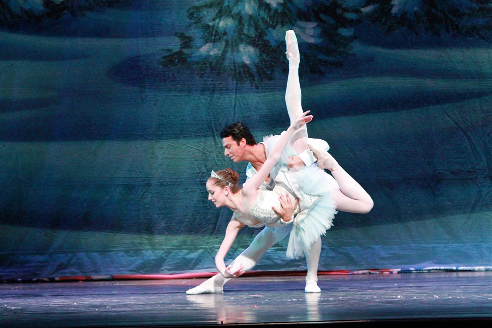 Huntington sophomore Juliet Marinello will dance the role of the Sugar Plum Fairy in The Nutcracker this coming weekend.