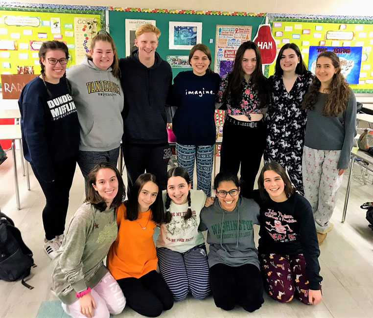 The Huntington Key Club's student leaders are an exceptional group of teenagers.