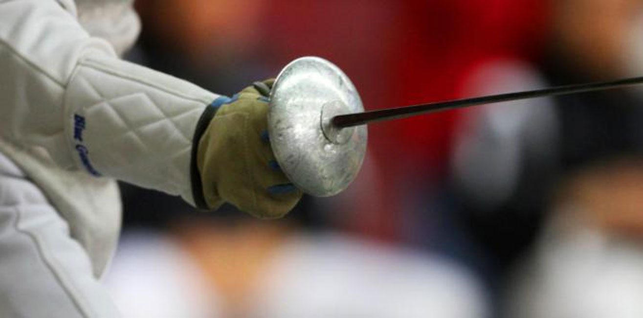 The Blue Devil fencers are vying against Suffolk's best this winter 