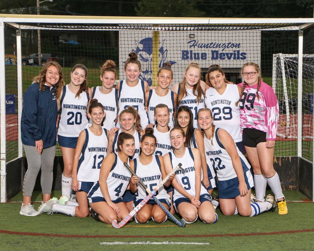 The Huntington JV field hockey team compiled a 12-2-2 record this past fall 